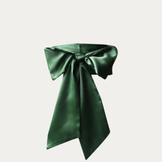 Ceinture en tissu femme taille haute