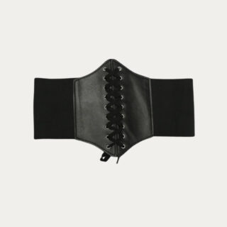 Ceinture corset à lacet