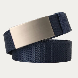 Ceinture en toile homme avec boucle automatique