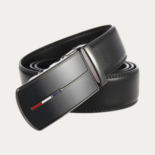 Ceinture automatique homme design contemporain