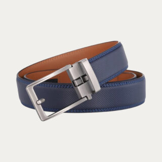 Ceinture crémaillère homme à fermeture rapide