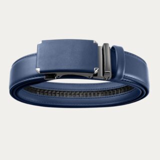 Ceinture homme sans trou à crémaillère